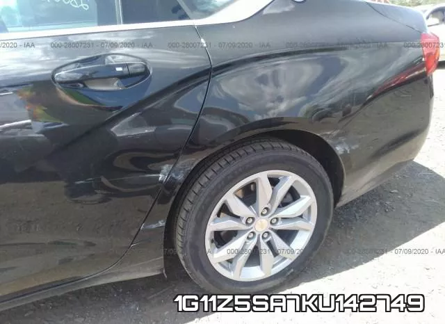 1G11Z5SA7KU142749 фото 7