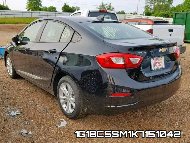 1G1BC5SM1K7151042 фото 4