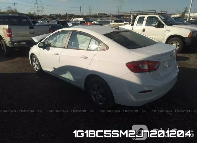 1G1BC5SM2J7201204 фото 4