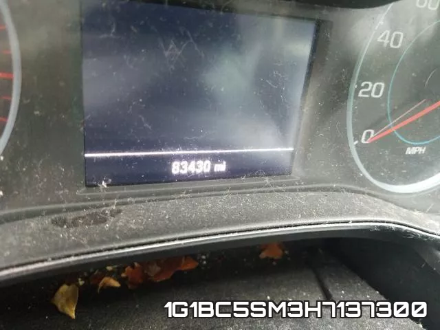 1G1BC5SM3H7137300 фото 9