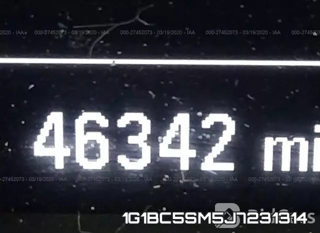 1G1BC5SM5J7231314 фото 8