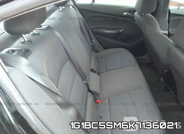 1G1BC5SM6K7136021 фото 9