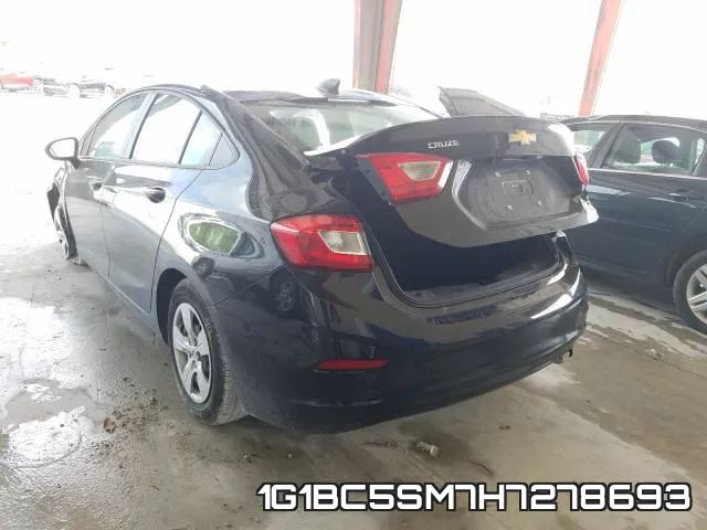 1G1BC5SM7H7278693 фото 4