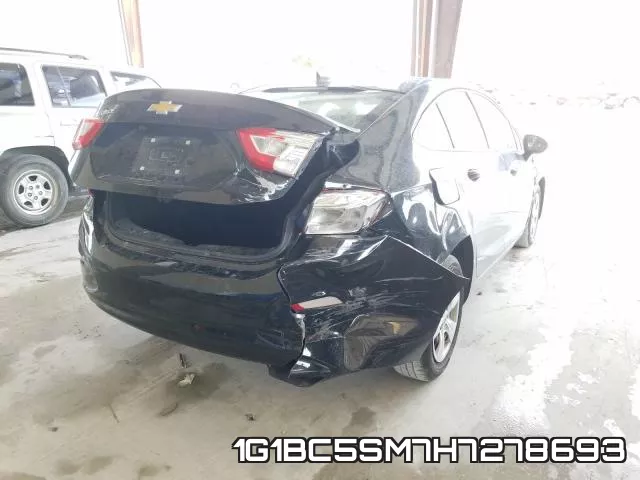 1G1BC5SM7H7278693 фото 5