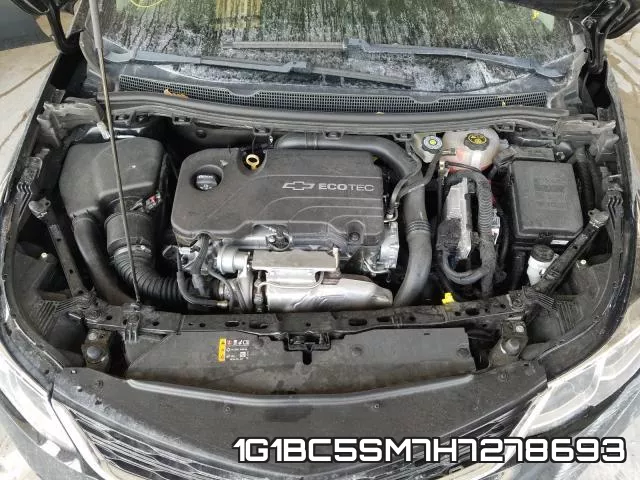 1G1BC5SM7H7278693 фото 8