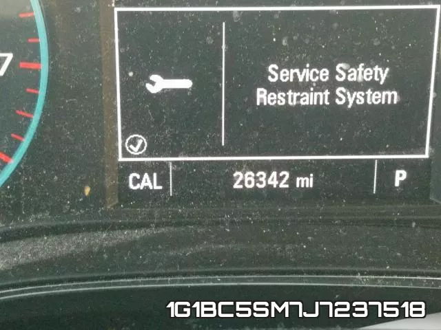 1G1BC5SM7J7237518 фото 9