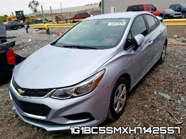 1G1BC5SMXH7142557 фото 3