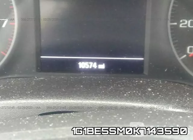 1G1BE5SM0K7143590 фото 8