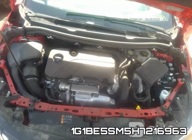 1G1BE5SM5H7216963 фото 2
