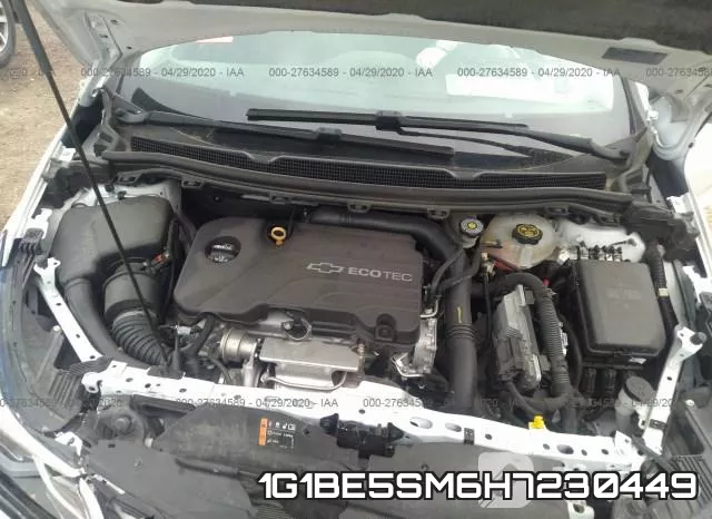 1G1BE5SM6H7230449 фото 2
