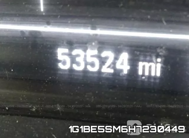 1G1BE5SM6H7230449 фото 8
