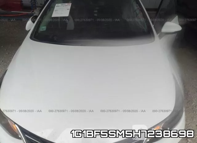 1G1BF5SM5H7238698 фото 2