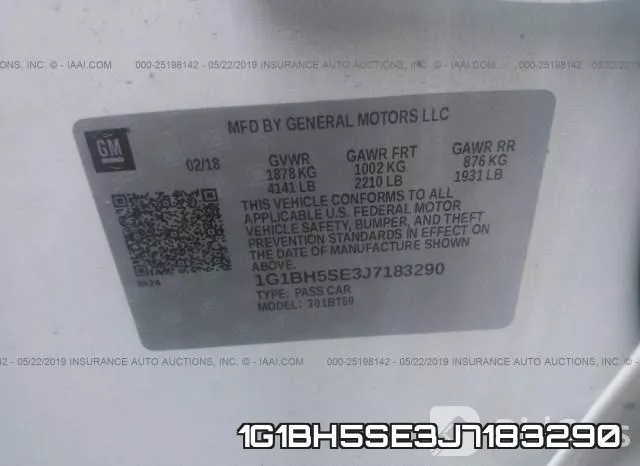 1G1BH5SE3J7183290 фото 10