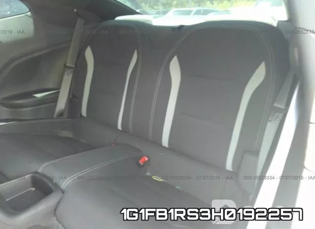 1G1FB1RS3H0192257 фото 9