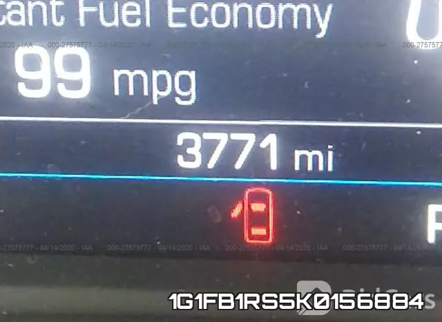 1G1FB1RS5K0156884 фото 8