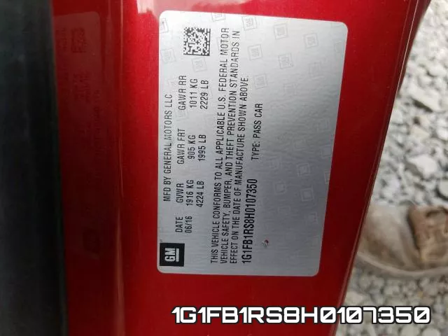 1G1FB1RS8H0107350 фото 2