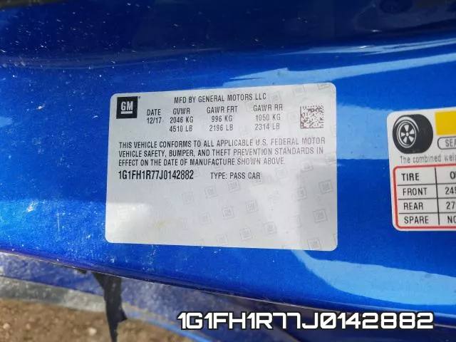 1G1FH1R77J0142882 фото 2