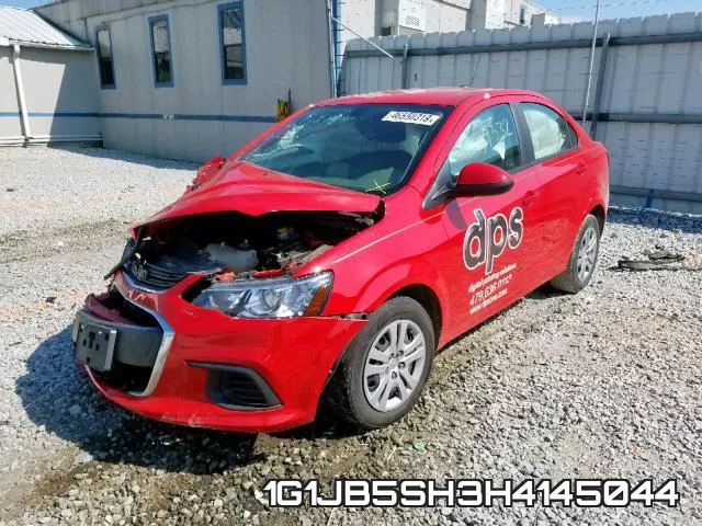 1G1JB5SH3H4145044 фото 3