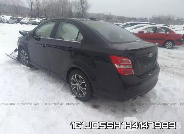 1G1JD5SH1H4147983 фото 4