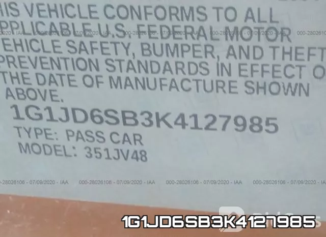 1G1JD6SB3K4127985 фото 10