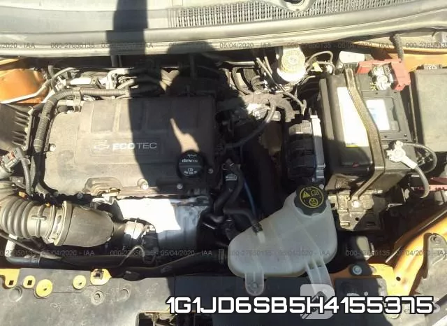 1G1JD6SB5H4155375 фото 2