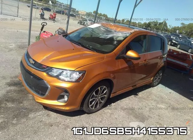 1G1JD6SB5H4155375 фото 3