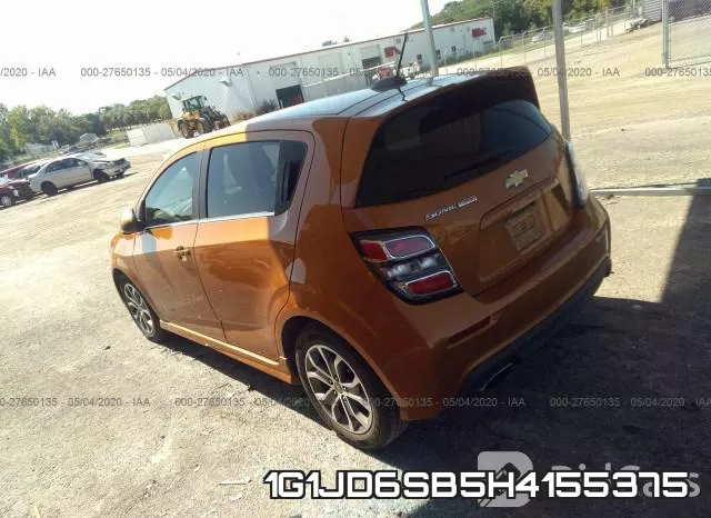 1G1JD6SB5H4155375 фото 4