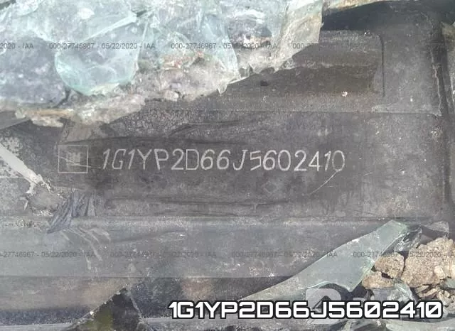 1G1YP2D66J5602410 фото 9