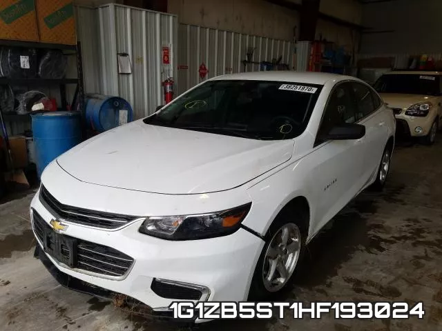 1G1ZB5ST1HF193024 фото 3