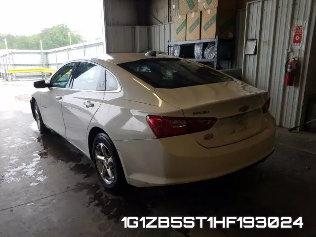 1G1ZB5ST1HF193024 фото 4