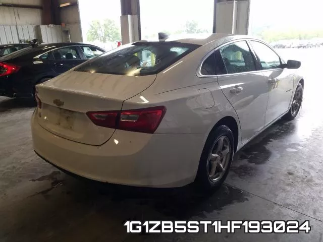 1G1ZB5ST1HF193024 фото 5