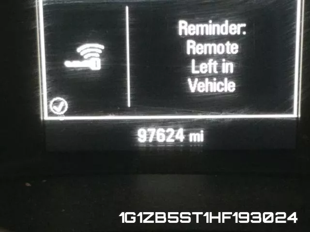 1G1ZB5ST1HF193024 фото 9