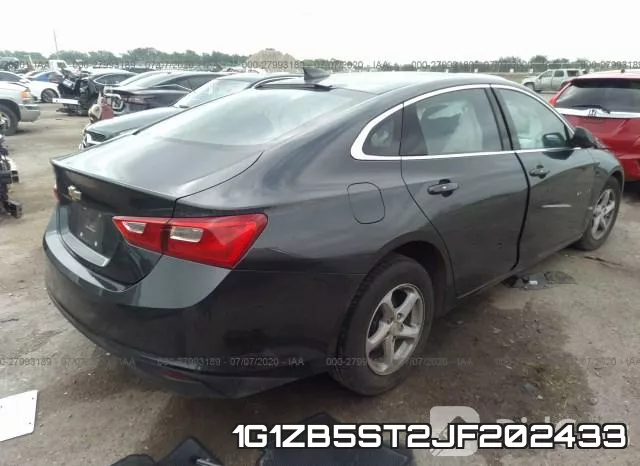 1G1ZB5ST2JF202433 фото 5
