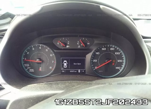 1G1ZB5ST2JF202433 фото 8