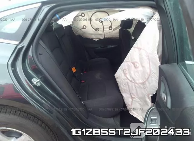 1G1ZB5ST2JF202433 фото 9