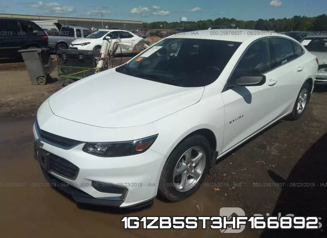 1G1ZB5ST3HF166892 фото 3