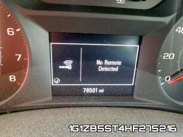1G1ZB5ST4HF275216 фото 9