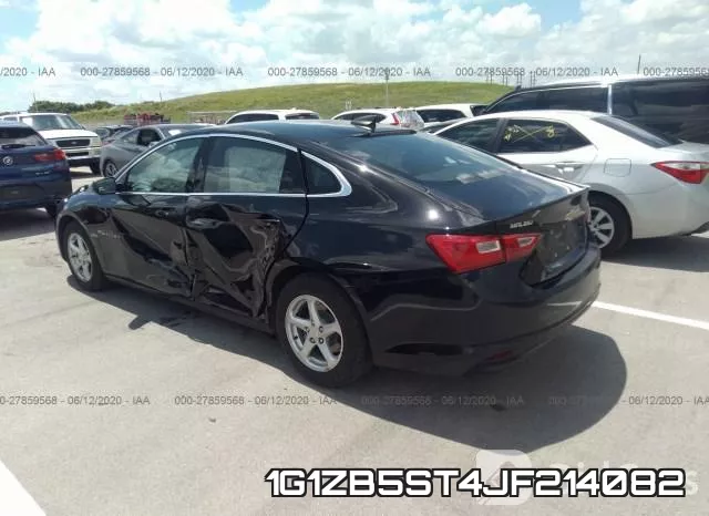 1G1ZB5ST4JF214082 фото 4