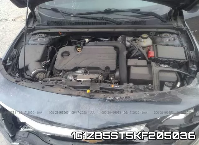 1G1ZB5ST5KF205036 фото 2