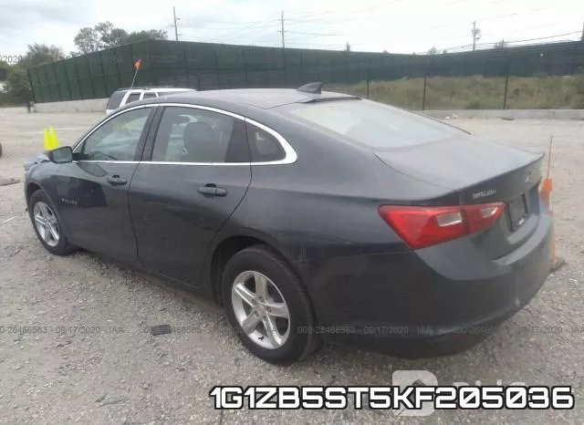 1G1ZB5ST5KF205036 фото 4