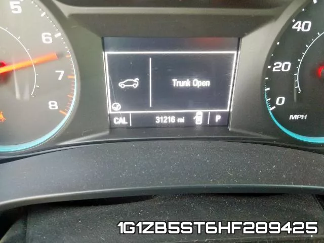 1G1ZB5ST6HF289425 фото 9