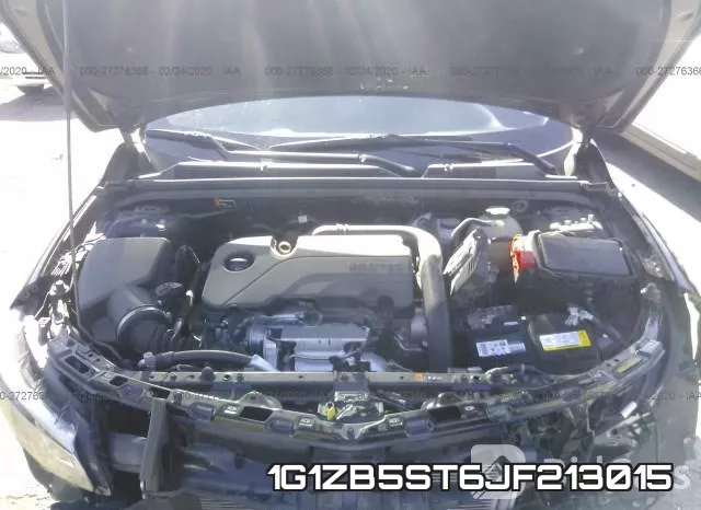 1G1ZB5ST6JF213015 фото 2