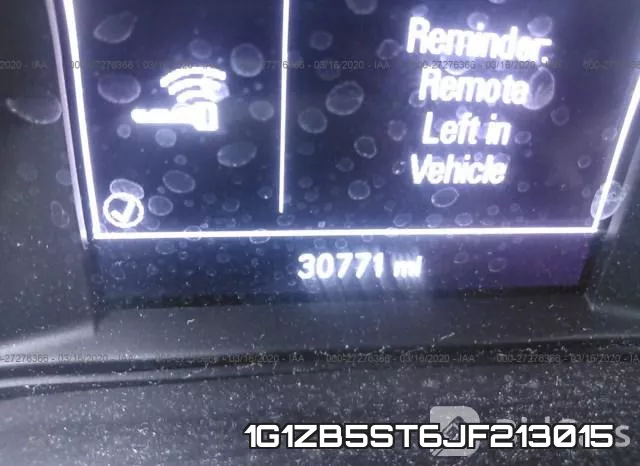 1G1ZB5ST6JF213015 фото 8