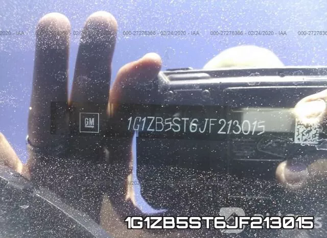 1G1ZB5ST6JF213015 фото 10