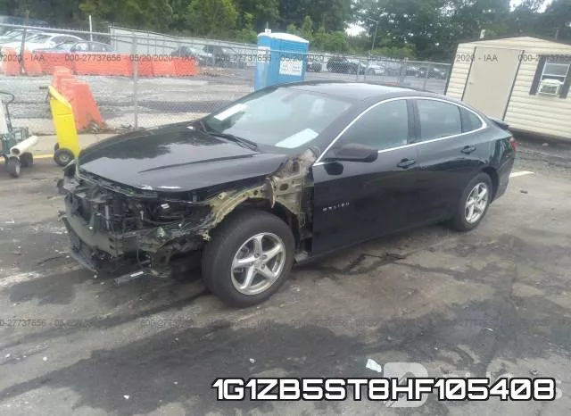 1G1ZB5ST8HF105408 фото 3