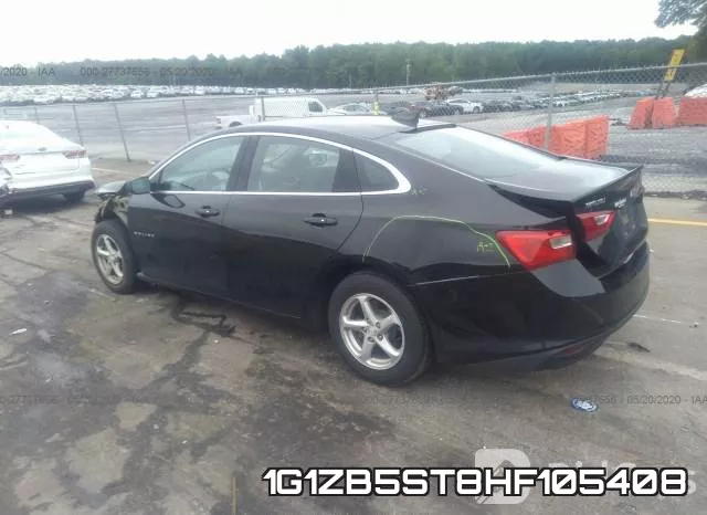 1G1ZB5ST8HF105408 фото 4