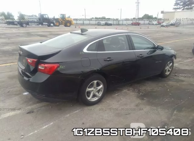 1G1ZB5ST8HF105408 фото 5