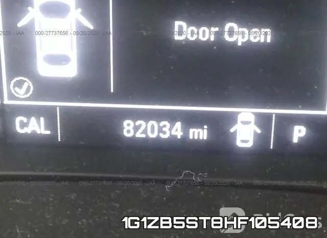1G1ZB5ST8HF105408 фото 8
