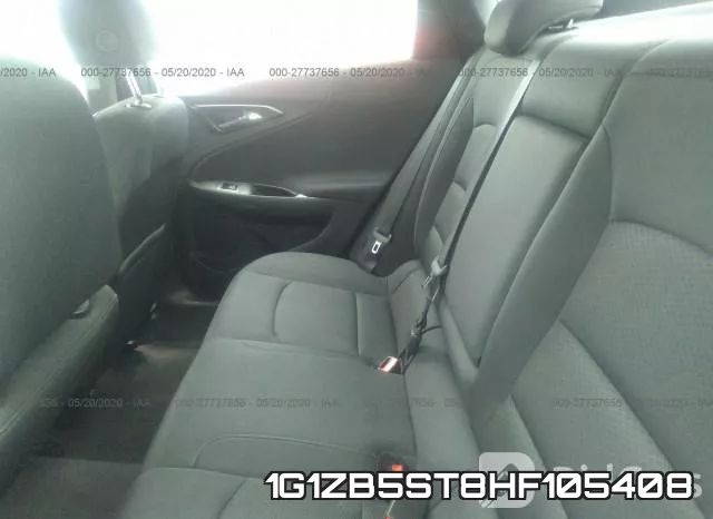 1G1ZB5ST8HF105408 фото 9