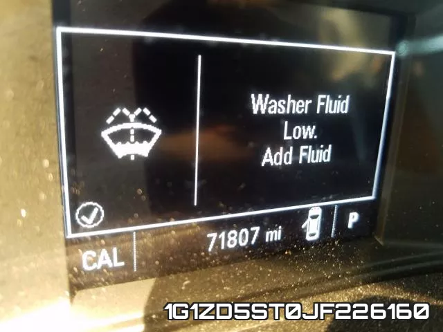 1G1ZD5ST0JF226160 фото 9